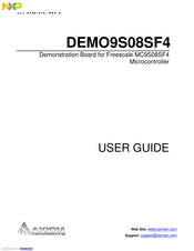 NXP Semiconductors Axiom DEMO9S08SF4 User Manual