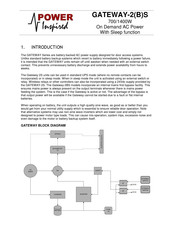 Power Inspired GATEWAY Series Manual