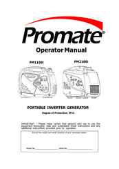 Promate PM2100i Operator's Manual
