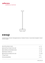 Zafferano Swap LD1010B3 Instructions For Use Manual
