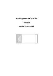 Asus SpaceLink WL-100 Quick Start Manual