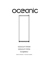 Oceanic OCEACUF175FSW Instruction Booklet