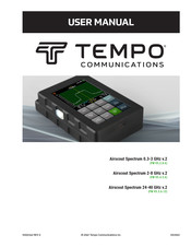 Tempo Fitness Airscout Spectrum ASPEC08BK User Manual