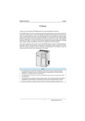 Inovance MD380T5.5 GB User Manual