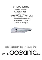 Oceanic OCEAHC180B8 Instruction Booklet