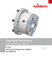 Hainbuch centroteX M Operating Instructions Manual