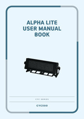 ALPHA LITE CYC Series User Manual Book