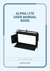 Alpha Lite ALPHA 3060 User Manual Book
