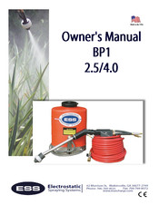 ESS BP1 Owner's Manual