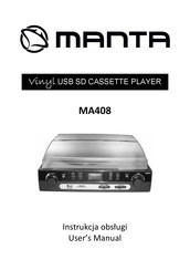 Manta MA408 User Manual