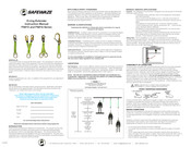 Safewaze FS813 Series Instruction Manual