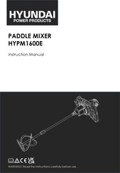 Hyundai HYPM1600E Instruction Manual