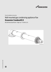Worcester Greenstar Condensfit II Installation Instructions Manual
