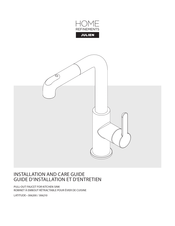 HOME REFINEMENTS JULIEN LATITUDE 306210 Installation And Care Manual