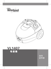Whirlpool VL1407 User Manual