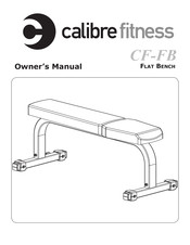 Calibre Fitness CF-FB Owner's Manual
