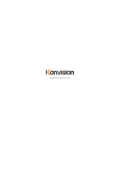 Konvision KUM 8K Series User Manual