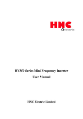 HNC Electric HV350-R75G2 User Manual