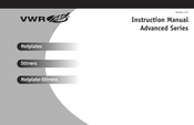 VWR Advanced Series Instruction Manual