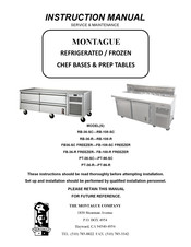 MONTAGUE RB36R Instruction Manual