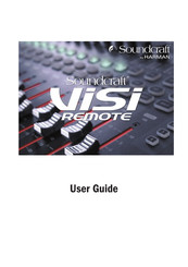 Harman Soundcraft ViSi User Manual