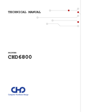 CHD CHD6800 Technical Manual