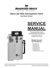 Bradford White U65L155E3NA Service Manual