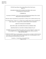 Ecolab 5.0 User Manual