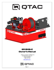 QTAC 85 EMS-C Owner's Manual
