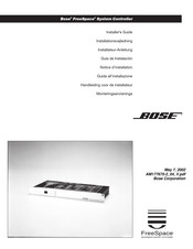 Bose FreeSpace 25 Installer's Manual