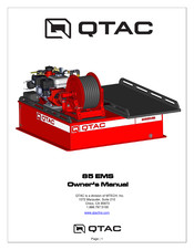 QTAC 85 EMS Owner's Manual