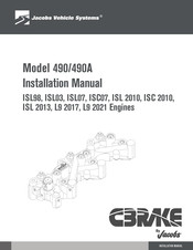 Jacobs CBRAKE 490 Installation Manual
