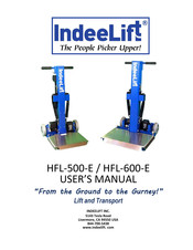 IndeeLift HFL-600-E User Manual