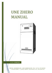 Une ZHERO Manual