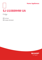Sharp SJ-U1088M4W-UA User Manual
