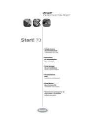 Jacuzzi Start! 70 Instructions For Preinstallation