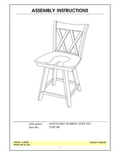 Home Depot S-202 SW Assembly Instructions