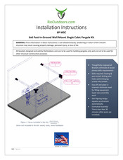RioOutdoors 6P-WSC Installation Instructions Manual