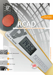 Vogel & Plötscher RCAD User Manual
