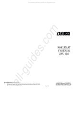 Zanussi ZFU 17S Instruction Booklet