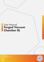 BHO 18L Vacuum Chamber User Manual