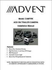 Advent CAMTRK Installation Manual