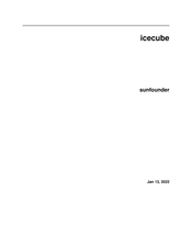 SunFounder ICECUBE Assemble Instructions