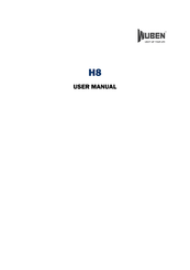 WUBEN H8 User Manual