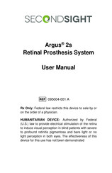 Second Sight Argus 2s User Manual