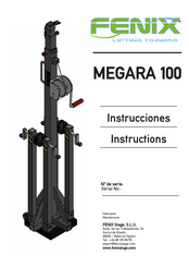 Fenix MEGARA 100 Instructions Manual
