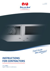 SOLID AIR CPL-C10-WRG-E-Reg Instructions Manual