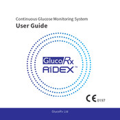 GlucoRx AiDEX RC2102 User Manual
