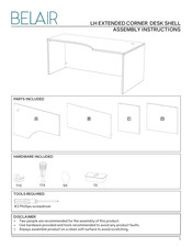 Belair LH Assembly Instructions Manual