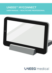 uneeg MEDICAL MYCONNECT User Manual